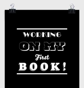Working on My First Book - Copy